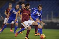 م حترفين صلاح يقود هجوم روما أمام سامبدوريا