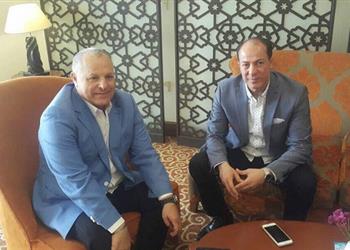 أبوريدة يبحث مع رئيس الاتحاد الليبي عودة استقبال بلاده للمباريات الدولية