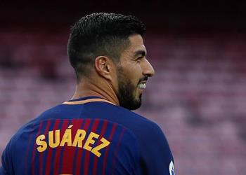 أومتيتي يهدد سواريز قبل مواجهة أولومبياكوس