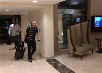 إيناسيو يغادر القاهرة بعد تجاهل مرتضى