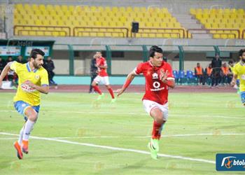 لاعب الإسماعيلي ي عدد مكاسب فريقه من مواجهة الأهلي ويؤكد كنا الطرف الأفضل