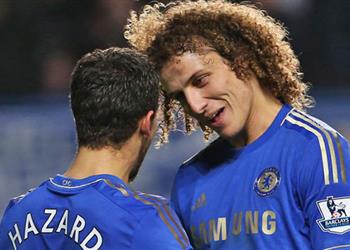 هازارد تواجد لويز في تشيلسي أمر رائع