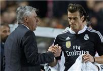 كتاب أنشيلوتي كارلو يكشف وكيل أعمال بيل طلب من رئيس ريال مدريد تغير مركزه