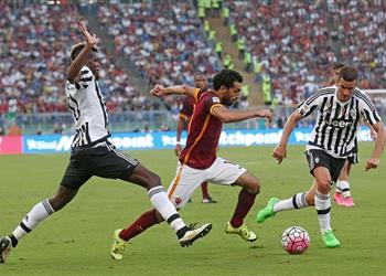 م حترفين مباراة نارية تجمع بين روما صلاح واليوفنتوس وستوك سيتي صبحي يواجه ليستر سيتي وموسكرون تريزيجيه يلعب أمام شارلروا