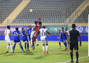 حارس سموحة لاعبو الزمالك شجعوني طوال المباراة