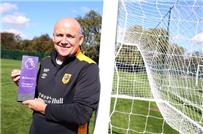 رسميا مدرب هال سيتي يحصل على جائزة مدرب الشهر في البريمرليج