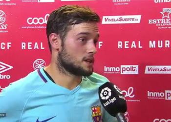 أرنانيز يكشف حديث فالفيردي له عقب مشاركته الأولى مع برشلونة