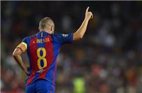 تصريحات إنييستا من الصعب مواجهة أتلتيكو مدريد بأسلوبهم الدفاعي القوي