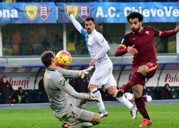 م حترفين روما صلاح يواجه كييفو فيرونا وسبورتنج براجا كوكا في مواجهة سهلة أمام موريينسي وناسيونال غزال يلعب أمام بوافيستا