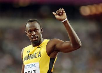 يوسين بولت يختار أفضل لاعب في العالم