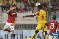 ماكولا يتقدم لجنوب إفريقيا بالهدف الأول في مرمى مصر