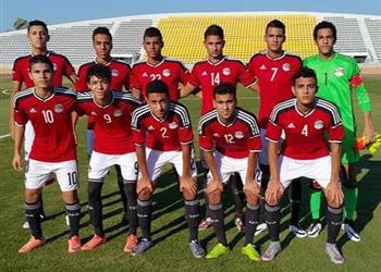 نجل شوبير في تشكيل شباب الفراعنة أمام عمان