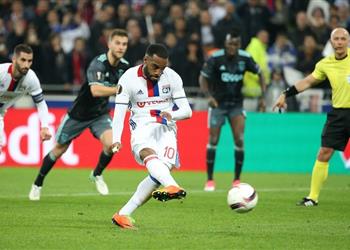 تصريحات لاكازيت افتقادنا للقتالية في الذهاب وراء توديعنا الدوري الأوروبي