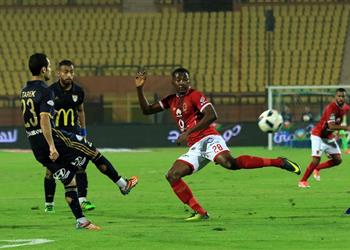 اليوم أجاي ينتظم في مران الأهلي بعد العودة من بلاده