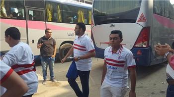 52 أتوبيسا لنقل أعضاء وجماهير الزمالك إلى برج العرب