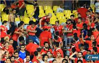 الأمن يمنع ألتراس الأهلي من دخول برج العرب