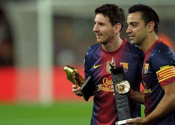 تشافي يتحدث عن أهمية ميسي وي حدد المنتخب الأقرب للفوز بالمونديال