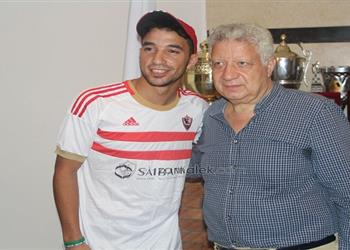 الزمالك يدرس استعادة محمد سالم من الاتحاد