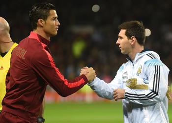 رونالدو يقلل من أهمية تأهل ميسي إلى المونديال