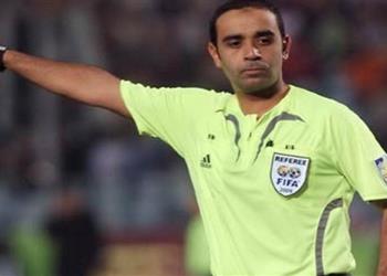 سمير عثمان حكم ا لمباراة الزمالك وأسوان