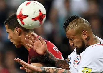 كأس القارات فيدال ي كذب تصريحات إهانته لكريستيانو رونالدو