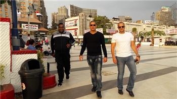 بالصور عبد الواحد يظهر في الزمالك بسبب مستحقاته