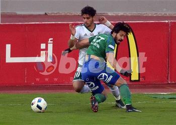 لاعب المقاصة يكشف لـ بطولات سر ارتداءه قميص يحمل نفس رقم زميله أمام المريخ