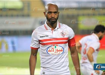 مران الزمالك شيكابالا ينتظم في التدريبات الجماعية