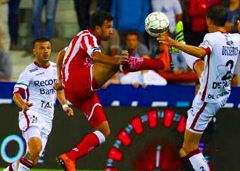 م حترفين موسكرون يعلن رفع البطاقة الصفراء الثانية عن تريزيجيه بعد طرده في لقاء ستاندر لياج