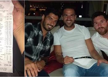 سوشيال_بطولات ميسي ضاحكا ي كذب فاتورة 37 ألف يورو في إيبيزا