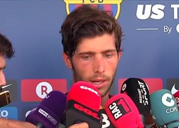 تصريحات روبرتو نتمنى بقاء نيمار معنا في برشلونة