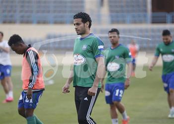 هاني سعيد كنت أتمنى الفوز على الزمالك بطريقة أفضل