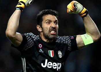 تصريحات بوفون سنلعب من أجل الفوز بدوري الأبطال الموسم القادم