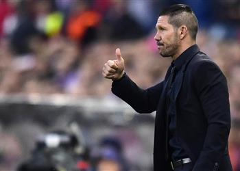 سيميوني يتلقى نبأ سار ا قبل ديربي مدريد