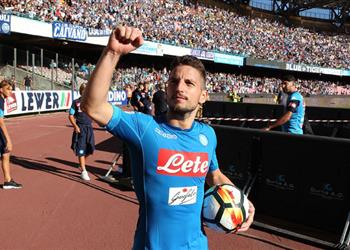 آرسنال لم يفقد الأمل في ضم لاعب نابولي