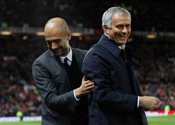 تعليق ساخر من جوارديولا على مورينيو