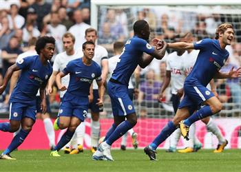 تشيلسي يرفض الإستسلام أمام توتنهام وي سقطه فى عقر داره