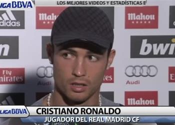 أخبار موقف رونالدو في 2012 يماثل ما يفعله حالي ا أنا لست سعيد ا