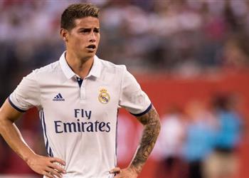 تقارير الميركاتو ميلان يصرف النظر عن ضم رودريجيز بسبب ارتفاع التكلفة