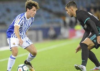 هل ينتقل أودريوزولا لريال مدريد المدير الرياضي لسوسيداد ي جيب