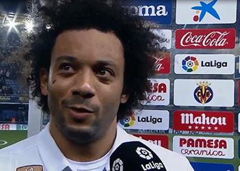 تصريحات مارسيلو فوز برشلونة لم يؤثر علينا ويشيد بروح ريال مدريد أمام فياريال