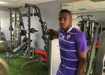 مران الزمالك إصابة كاسونجو واختبار طبي لتحديد مدة الغياب