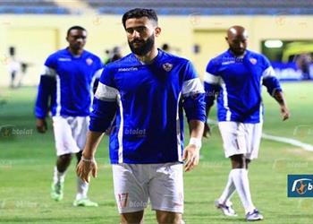 باسم مرسي يكسر زجاج ملعب بتروسبورت