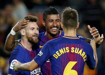 باولينيو أريد مساعدة برشلونة وميسي الأفضل في العالم