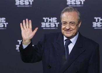 فلورنتينو بيريز ريال مدريد مدين لرونالدو