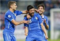 يورو بطولات قائمة إيطالية الأولية تشهد غياب بيرلو ولاعبي يوفنتوس وميلان