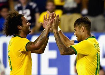 تصريحات مارسيلو نيمار ضمن أفضل 3 لاعبين في العالم بالموسم الحالي