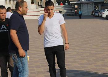 الشامي يظهر في الزمالك