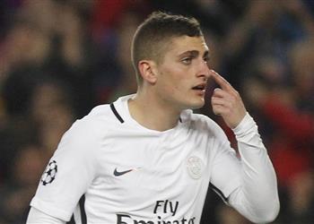 أخبار فيراتي يغيب عن التدريب الأول لباريس سان جيرمان