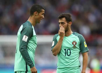 سيلفا يكشف دور رونالدو في انتقاله لمانشستر سيتي